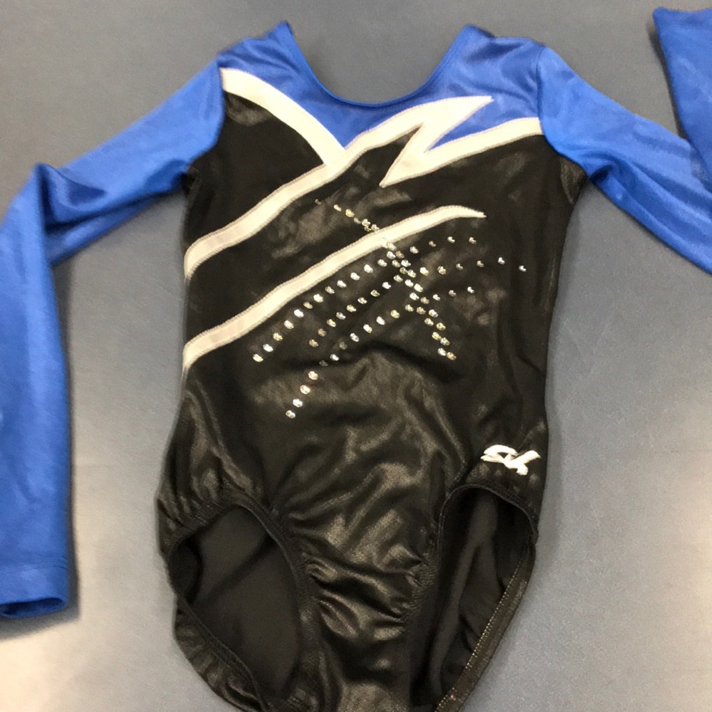 Adult XS GK Gymnastics leotard- competition